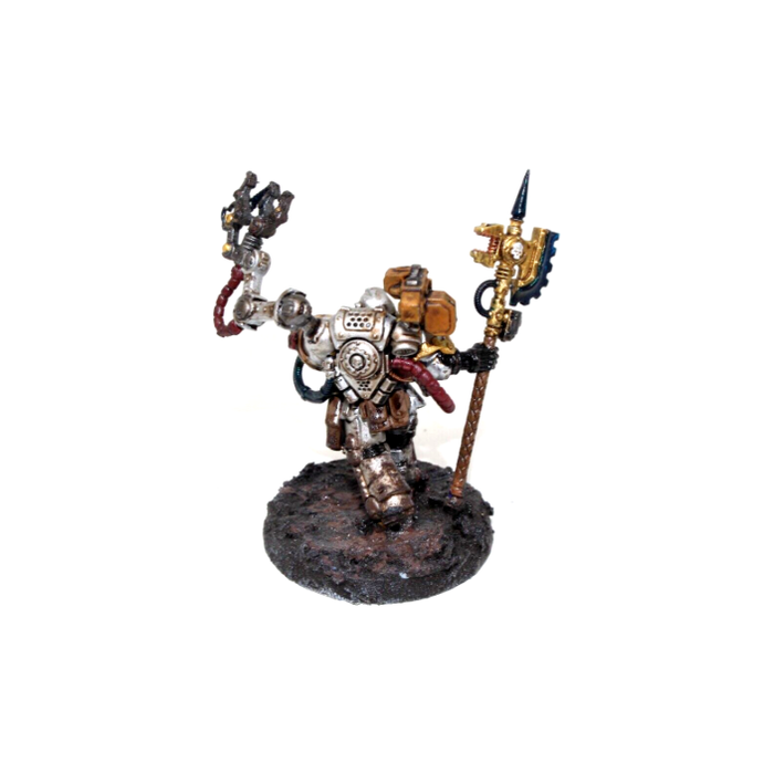 Warhammer Space Marines Techmarine Well Painted JYS75