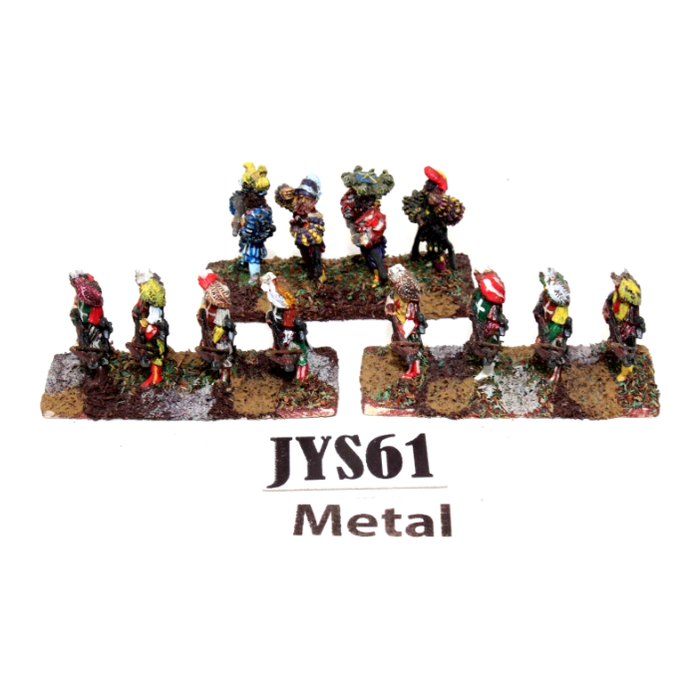 European 15mm Figures Metal Well Painted JYS61