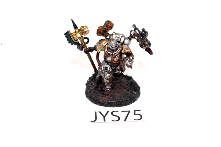 Warhammer Space Marines Techmarine Well Painted JYS75