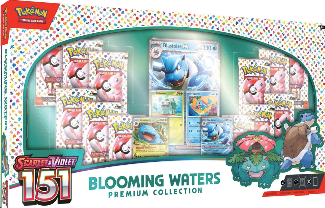 POKEMON BLOOMING WATERS PREMIUM COLLECTION Feb 7 Pre-Order