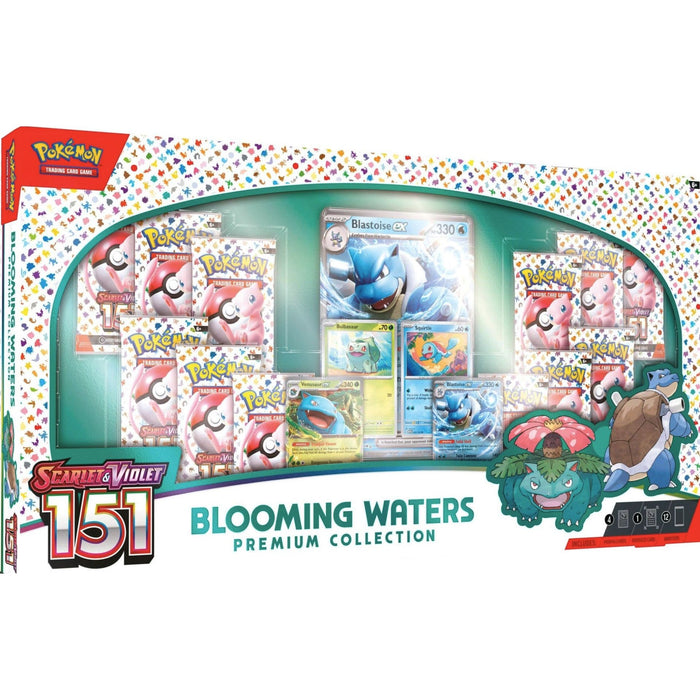 POKEMON BLOOMING WATERS PREMIUM COLLECTION Feb 7 Pre-Order