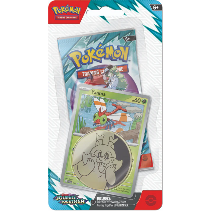 POKEMON SV9 JOURNEY TOGETHER CHECKLANE BLISTER - YANMA