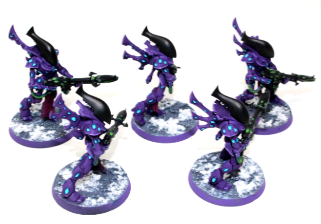 Warhammer Eldar Wraithguard Well Painted Magnetized JYS43