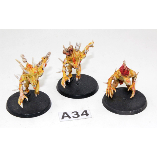 Warhammer Vampire Counts Crypt Horrors Well Painted A34