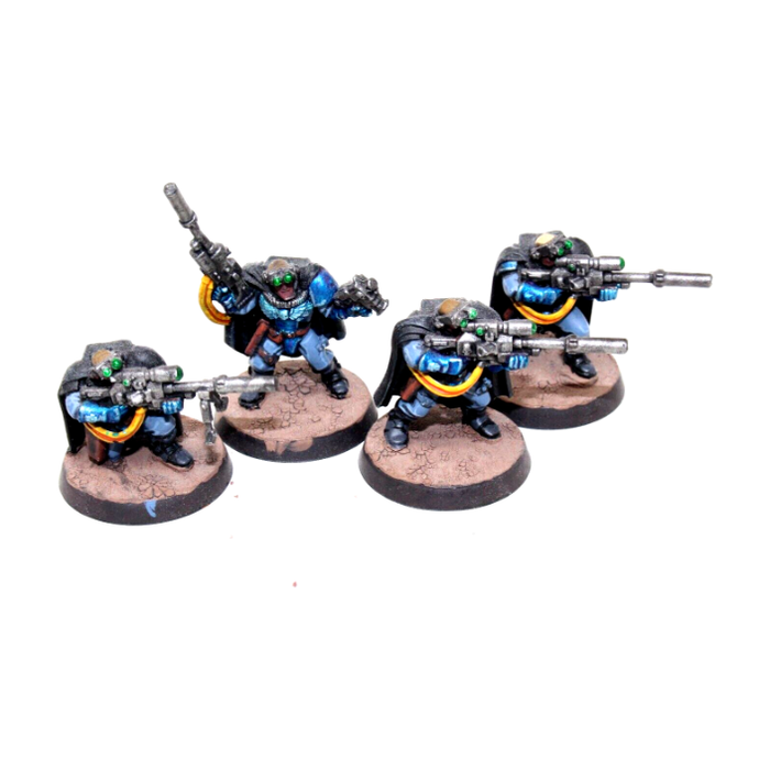 Warhammer Space Marines Scouts Well Painted A22