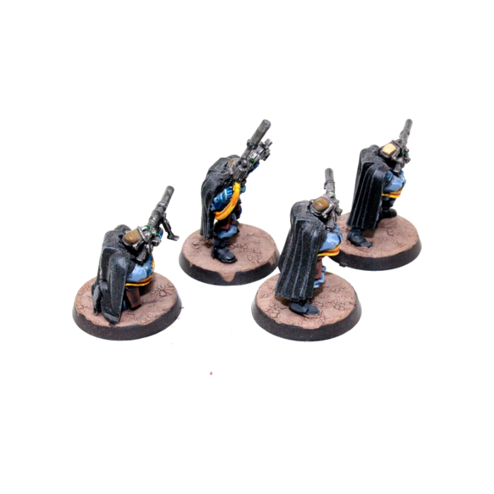 Warhammer Space Marines Scouts Well Painted A22