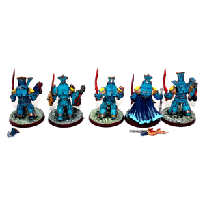 Warhammer Thousand Sons Scarab Occult Terminators Well Painted JYS10 - Tistaminis