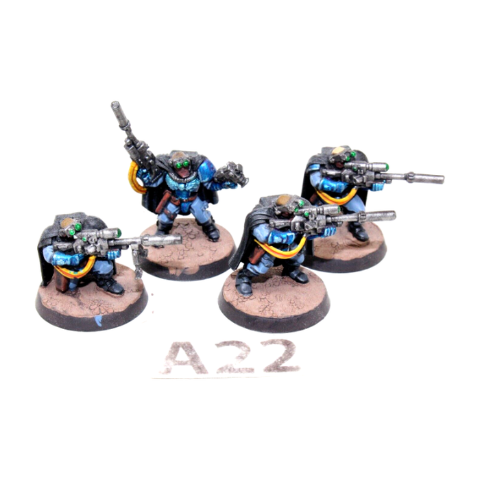 Warhammer Space Marines Scouts Well Painted A22