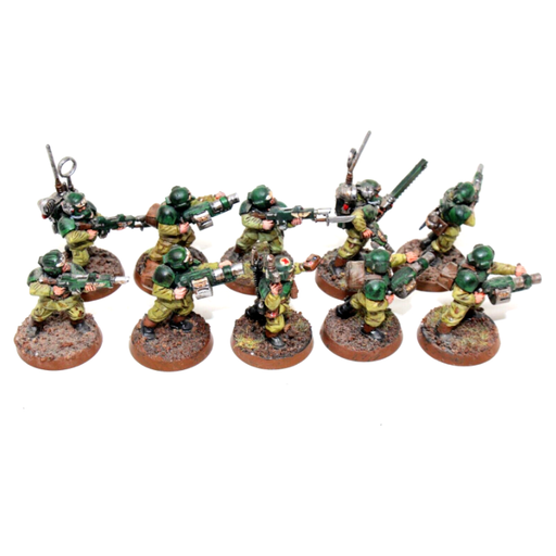 Warhammer Imperial Guard Cadian Shock Troops Well Painted JYS64 - Tistaminis