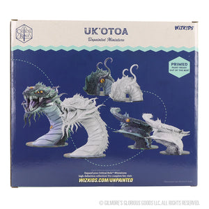 Critical Role Unpainted Miniatures: Uk'otoa Boxed Miniature New - Tistaminis