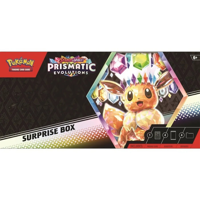 POKEMON SV8.5 PRISMATIC EVOLUTIONS SURPRISE BOX Feb 7 PreOrder