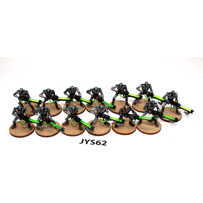 Warhammer Necrons Necron Warriors Well Painted JYS62