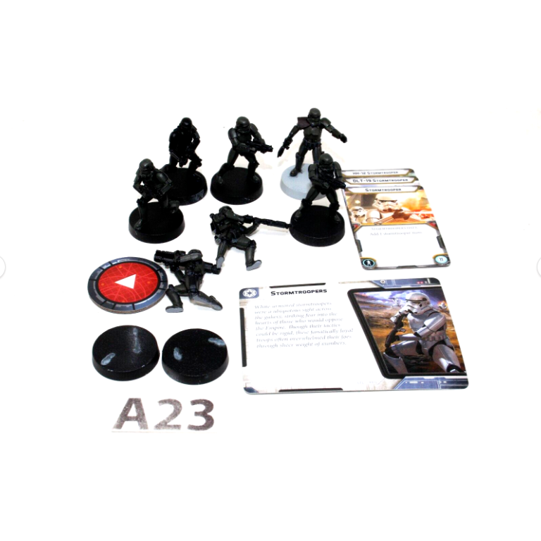 Star Wars Legion Storm Troopers A23 - Tistaminis