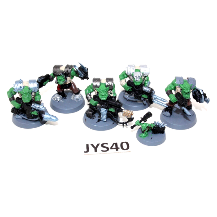 Warhammer Orks Ork Boyz JYS40