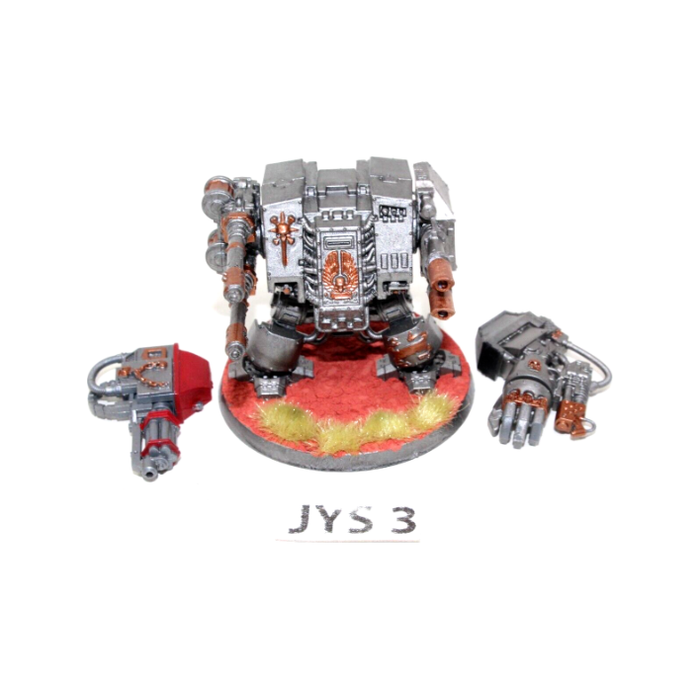 Warhammer Space Marines Venerable Dreadnought JYS3