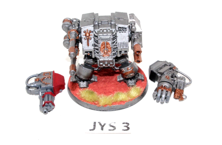 Warhammer Space Marines Venerable Dreadnought JYS3