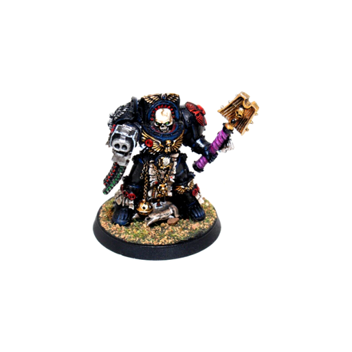 Warhammer Space Marines Terminator Chaplian Well Painted JYS54 - Tistaminis