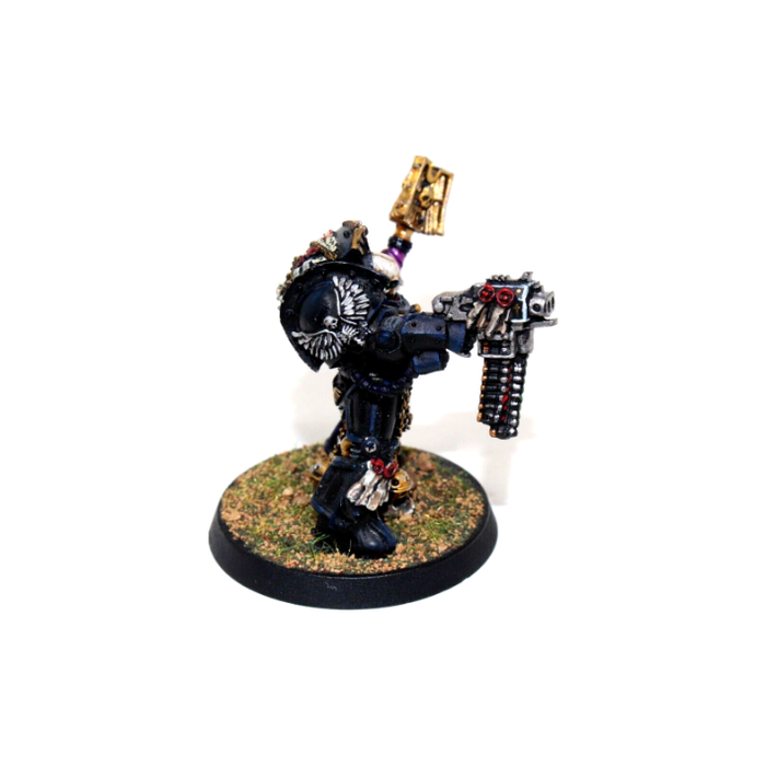 Warhammer Space Marines Terminator Chaplian Well Painted JYS54 - Tistaminis