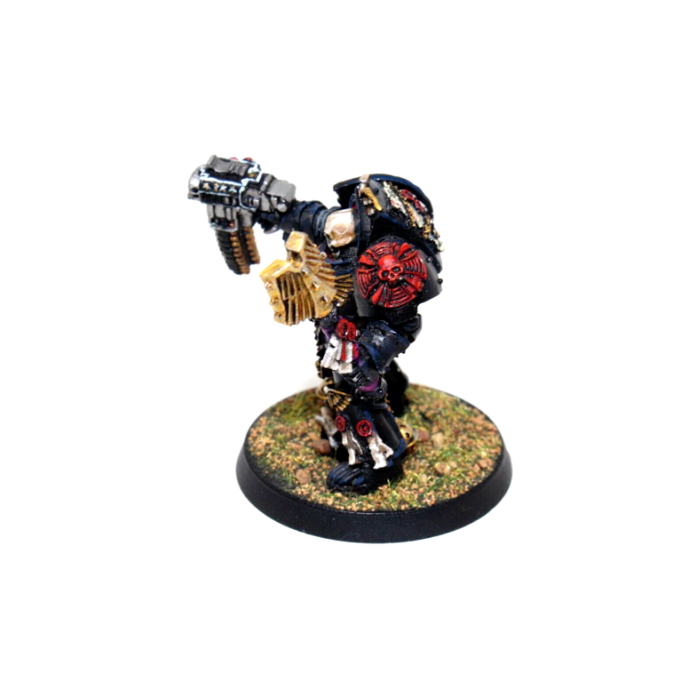 Warhammer Space Marines Terminator Chaplian Well Painted JYS54 - Tistaminis