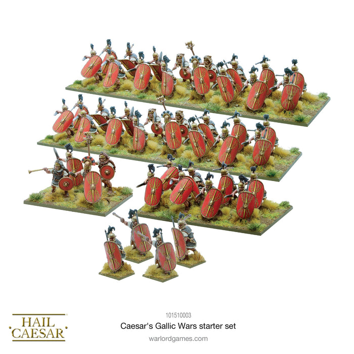 Caesar's Gallic Wars - Hail Caesar starter set New - Tistaminis