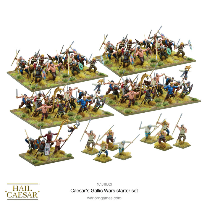 Caesar's Gallic Wars - Hail Caesar starter set New - Tistaminis