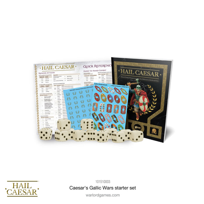 Caesar's Gallic Wars - Hail Caesar starter set New - Tistaminis