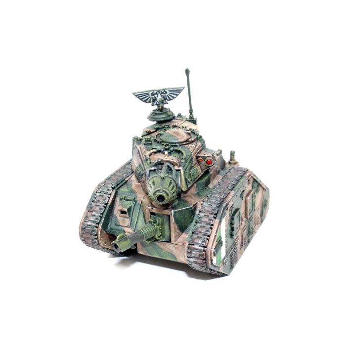 Warhammer Imperial Guard Leman Russ Tank Well Painted A15 - Tistaminis