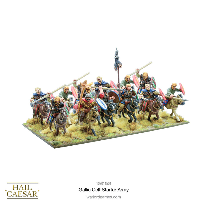 Hail Caesar: Celt Starter Army 2023 New - Tistaminis