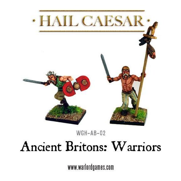 Hail Caesar Ancient Celts Ancient British Warriors