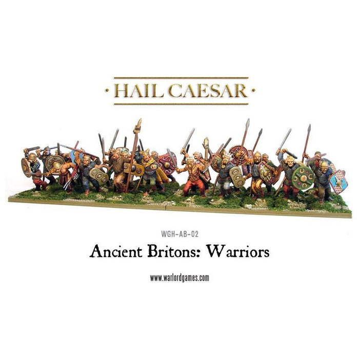 Hail Caesar Ancient Celts Ancient British Warriors