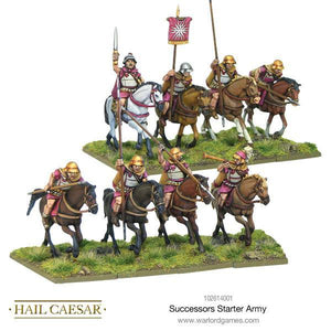 Hail Caesar Macedonian Successor Starter Army New - Tistaminis
