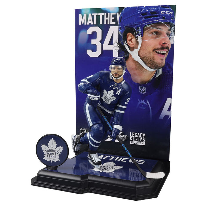 McFarlane NHL 7" Figure Auston Matthews - Toronto Maple Leafs New - Tistaminis