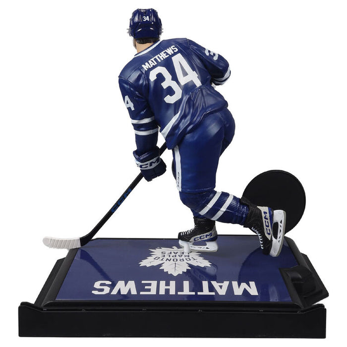 McFarlane NHL 7" Figure Auston Matthews - Toronto Maple Leafs New - Tistaminis