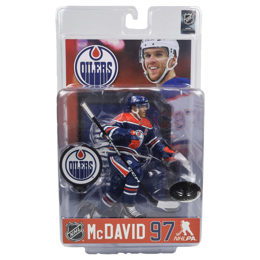 McFarlane NHL 7" Figure Connor Mcdavid - Edmonton Oilers - Chase New - Tistaminis