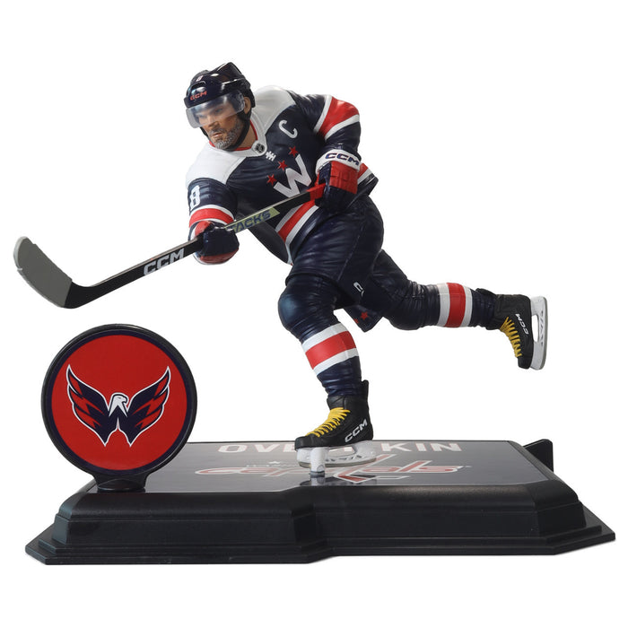 McFarlane NHL 7" Figure Alex Ovechkin - Washington Capitals - Chase New - Tistaminis