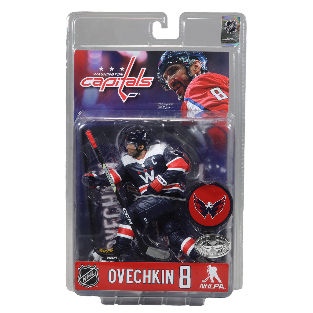 McFarlane NHL 7" Figure Alex Ovechkin - Washington Capitals - Chase New - Tistaminis