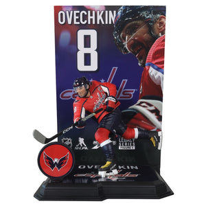 McFarlane NHL 7" Figure Alex Ovechkin - Washington Capitals New - Tistaminis