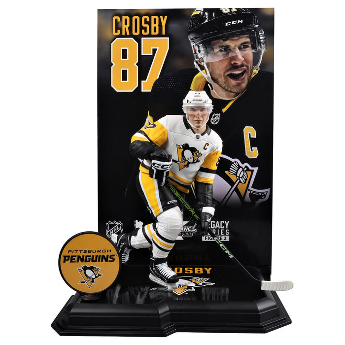 McFarlane NHL 7" Figure Sidney Crosby - Penguins - Chase New - Tistaminis