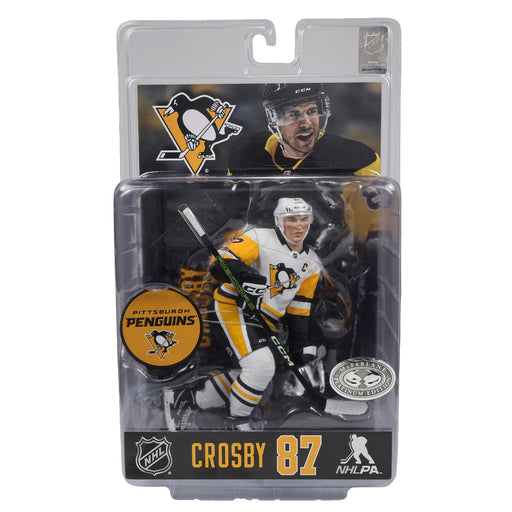 McFarlane NHL 7" Figure Sidney Crosby - Penguins - Chase New - Tistaminis