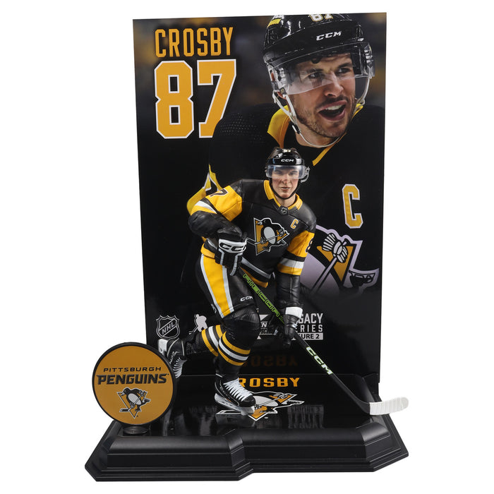 McFarlane NHL 7" Figure Sidney Crosby - Penguins New - Tistaminis