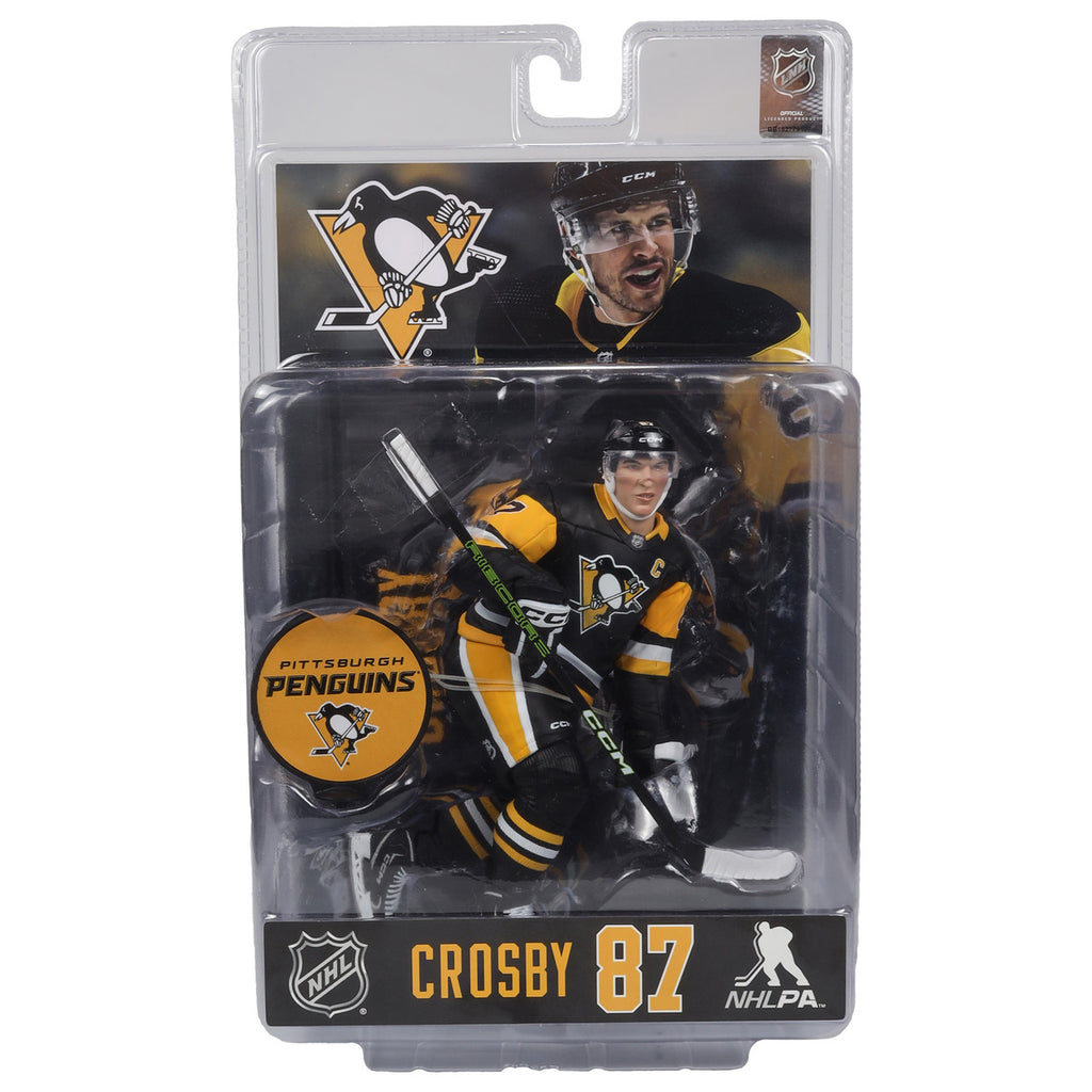 McFarlane NHL 7" Figure Sidney Crosby - Penguins New - Tistaminis