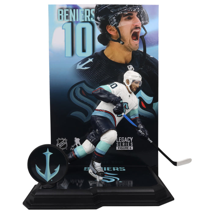 McFarlane NHL 7" Figure Matty Beniers - Seattle Kraken - Chase New - Tistaminis