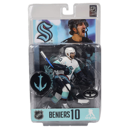 McFarlane NHL 7" Figure Matty Beniers - Seattle Kraken - Chase New - Tistaminis