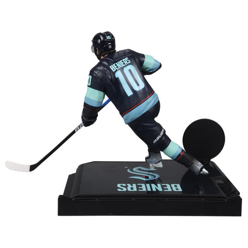 McFarlane NHL 7" Figure Matty Beniers - Seattle Kraken New - Tistaminis