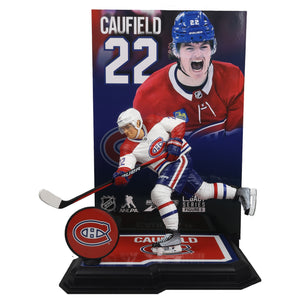 McFarlane NHL 7" Figure Cole Caufield - Montreal Canadians - Chase New - Tistaminis