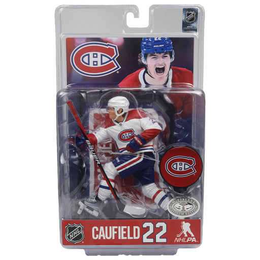 McFarlane NHL 7" Figure Cole Caufield - Montreal Canadians - Chase New - Tistaminis