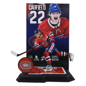 McFarlane NHL 7" Figure Cole Caufield - Montreal Canadians New - Tistaminis