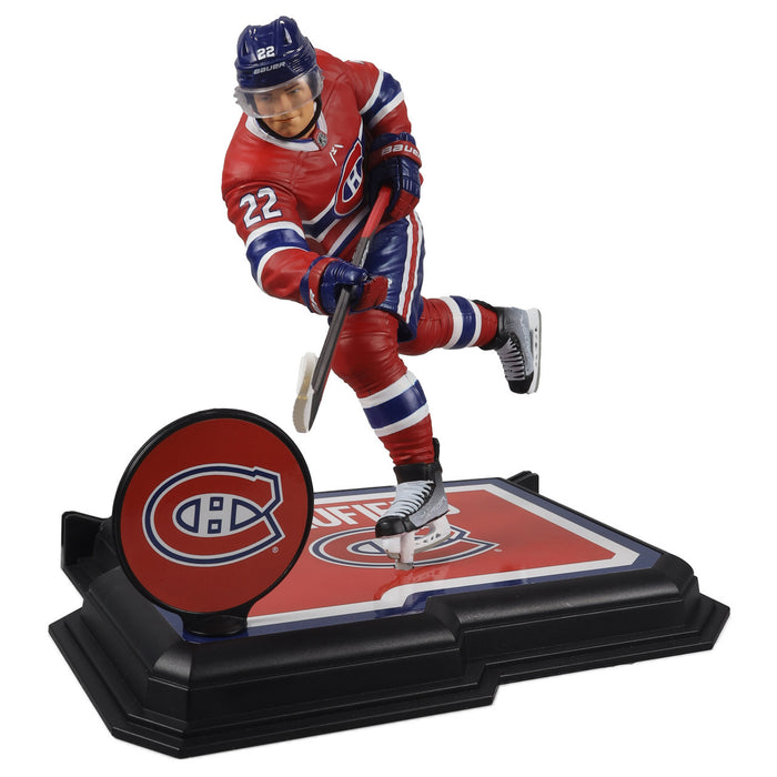 McFarlane NHL 7" Figure Cole Caufield - Montreal Canadians New - Tistaminis