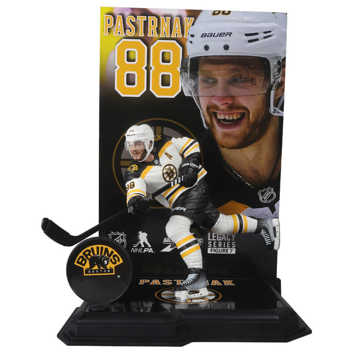 McFarlane NHL 7" Figure David Pastrnak - Boston Bruins - Chase New - Tistaminis