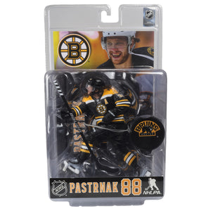 McFarlane NHL 7" Figure David Pastrnak - Boston Bruins New - Tistaminis